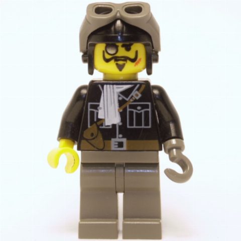 Minifigurka Lord Sam Sinister (Pilot)