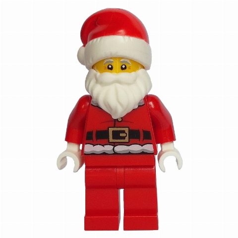 Minifigurka Santa, Plain Red Legs, 3626cpr3560 Head
