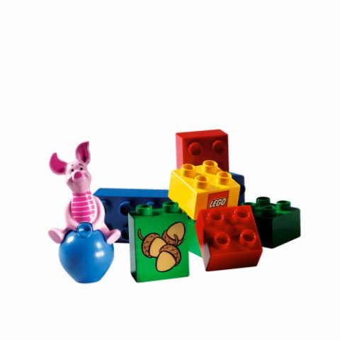 Zestaw LEGO® Acorn Adventure with Piglet (Duplo)