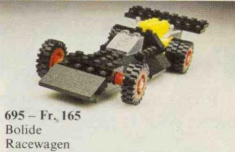Zestaw LEGO Racing Car (Legoland)