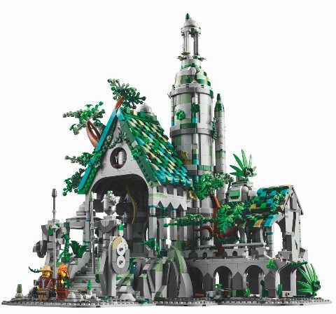Zestaw LEGO Lost City (BrickLink Designer Program)