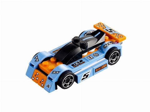 Zestaw LEGO Blue Bullet (Racers)