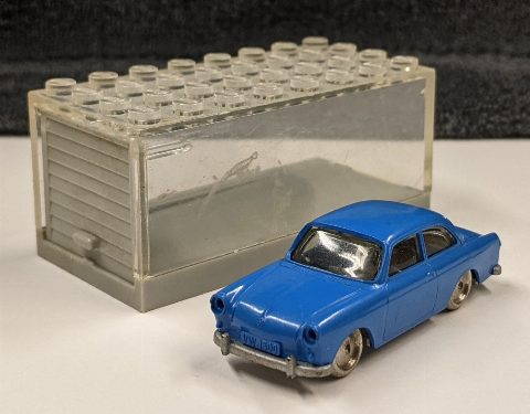 Zestaw LEGO® 1:87 VW 1500 Limousine with Garage (System)
