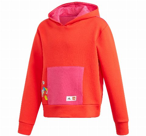 Zestaw LEGO® adidas x Classic LEGO Bricks Boxy Hoodie (Gear)