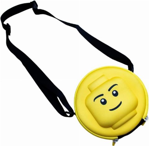 Zestaw LEGO® 3D Minifigure Head Shoulder Bag (Gear)