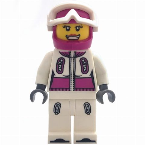 Minifigurka Snowboarder