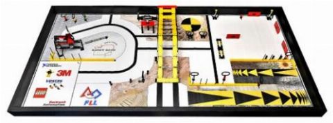 Zestaw LEGO SMART MOVE Challenge Kit (FIRST LEGO League)