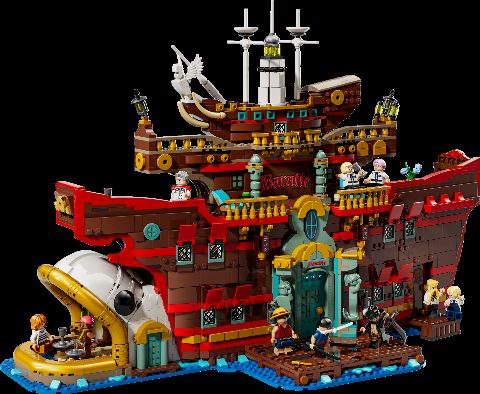 Zestaw LEGO The Baratie Floating Restaurant (One Piece)