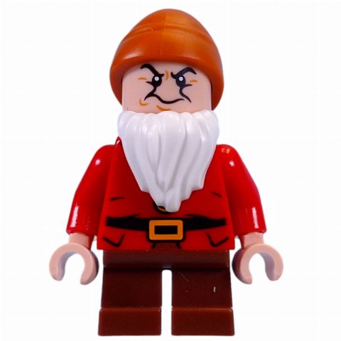 Minifigurka Grumpy
