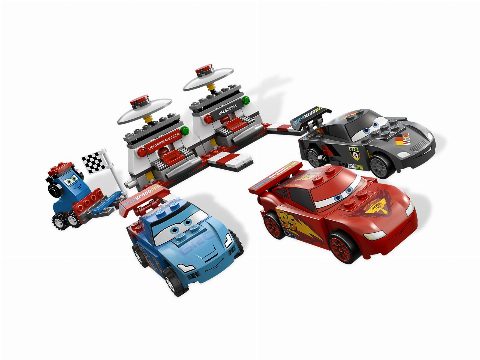 Zestaw LEGO Ultimate Race Set (Cars)