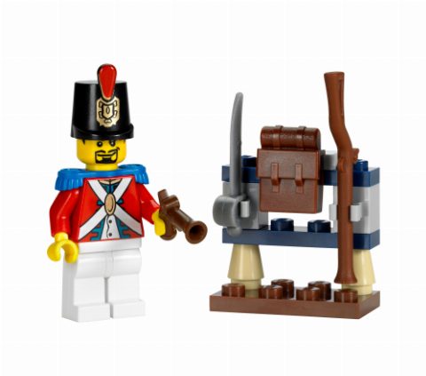Zestaw LEGO Soldier's Arsenal (Pirates)