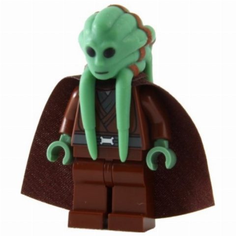 Minifigurka Kit Fisto, Cape