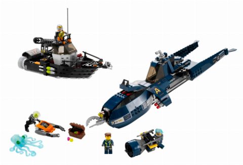 Zestaw LEGO Mission 7: Deep Sea Quest (Agents)