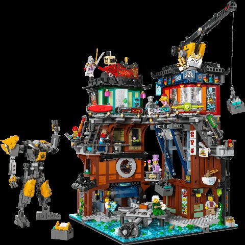 Zestaw LEGO NINJAGO City Workshops (Ninjago)