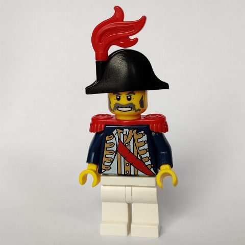 Minifigurka Soldier (Imperial Soldier II) - Governor, Red Plume