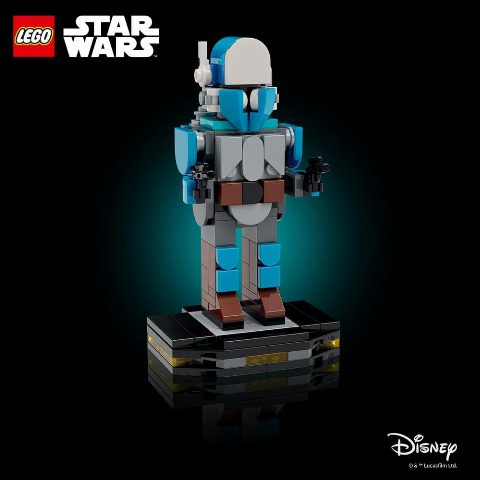 Zestaw LEGO Bo Katan (Star Wars)