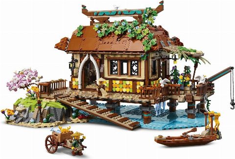 Zestaw LEGO Ocean House (BrickLink Designer Program)
