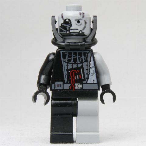 Minifigurka Darth Vader, Damaged