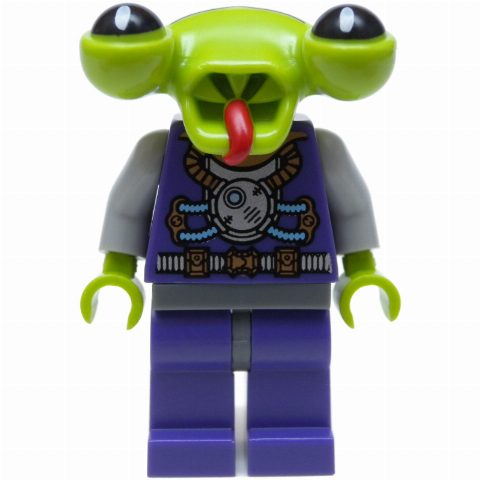 Minifigurka Space Alien