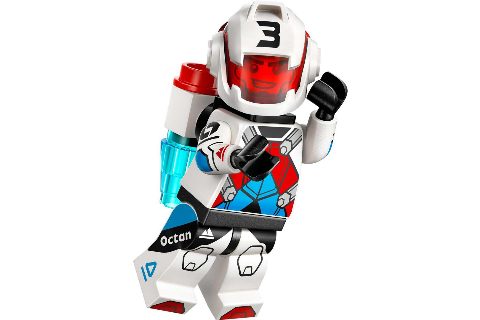 Zestaw LEGO Jetpack Racer (Collectible Minifigures)