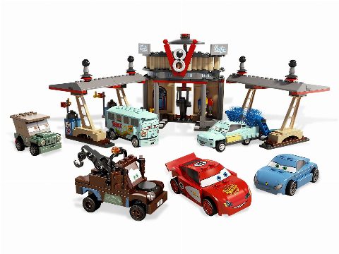Zestaw LEGO Flo's V8 Café (Cars)