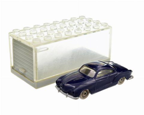 Zestaw LEGO® 1:87 Karmann Ghia with Garage (System)