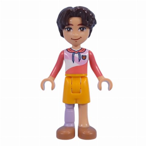 Minifigurka Petch - Coral Shirt