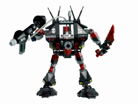 Zestaw LEGO Thunder Fury (Exo-Force)