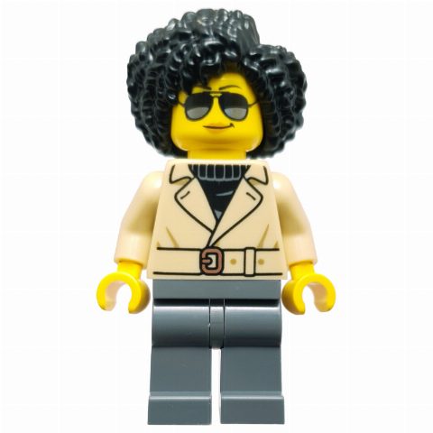 Minifigurka Administration Agent