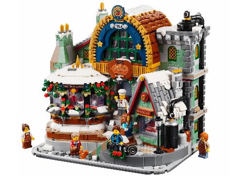 Zestaw LEGO The Art of Chocolate (BrickLink Designer Program)