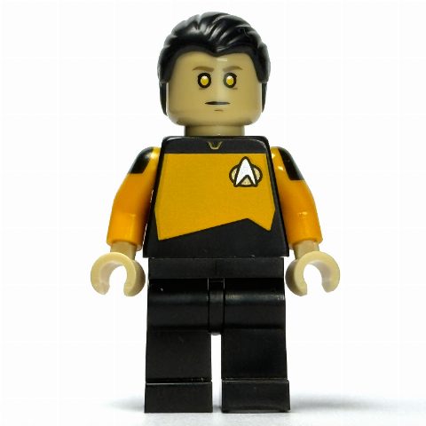 Minifigurka Lt. Commander Data