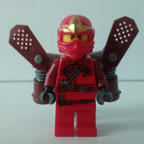 Minifigurka Kai ZX with Rocket Pack