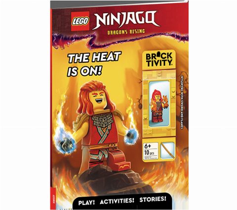 Zestaw LEGO Ninjago: Dragons Rising: The Heat is On (Books)