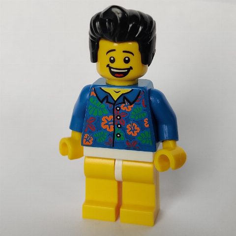 Minifigurka Where are my Pants? Guy (CMF)