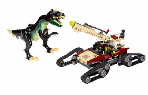 Zestaw LEGO Iron Predator vs. T-Rex (Dino Attack / Dino 2010)
