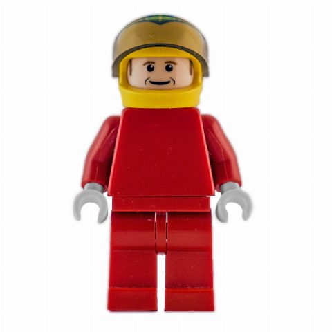 Minifigurka Race Driver - F. Massa