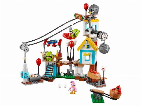 Zestaw LEGO Pig City Teardown (Angry Birds)