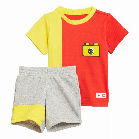 Zestaw LEGO® adidas x LEGO DUPLO T-Shirt and Shorts Set (Gear)