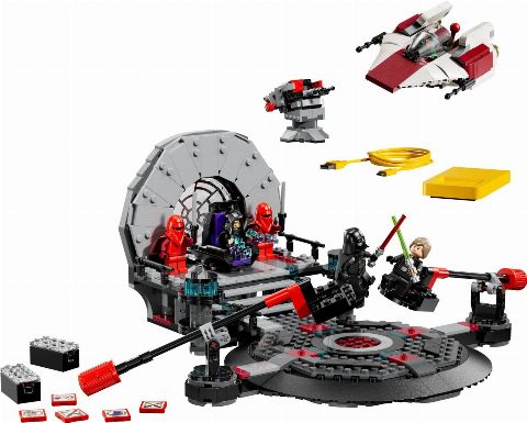 Zestaw LEGO Throne Room Duel & A-Wing (Star Wars)