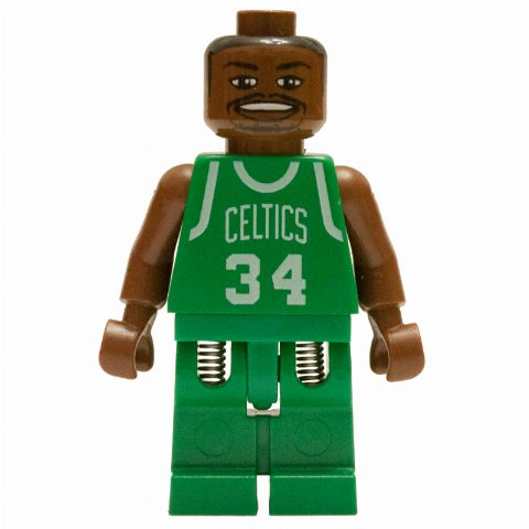 Minifigurka Paul Pierce, Boston Celtics #34