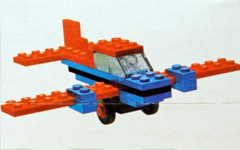 Zestaw LEGO® Aeroplane (Legoland)