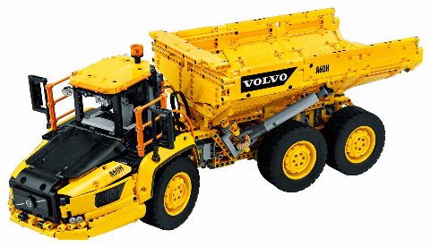 Zestaw LEGO® 6x6 Volvo Articulated Hauler (Technic)