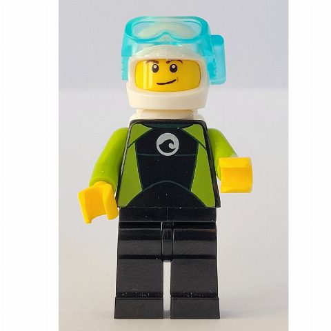 Minifigurka Scuba Diver