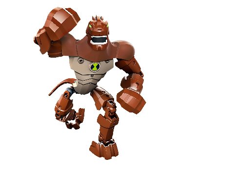 Zestaw LEGO Humungousaur (Ben 10)