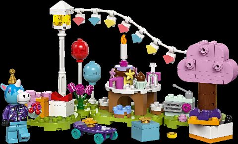 Zestaw LEGO Julian's Birthday Party (Animal Crossing)