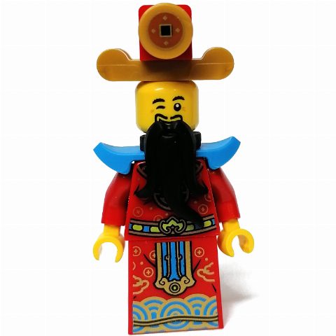 Minifigurka God of Wealth