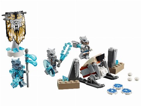 Zestaw LEGO Sabre Tooth Tiger Pack (Legends of Chima)