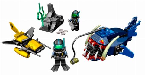 Zestaw LEGO Angler Ambush (Aquazone)