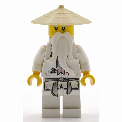 Minifigurka Master Wu