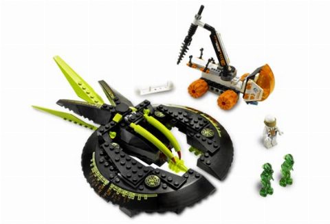 Zestaw LEGO ETX Alien Strike (Space)